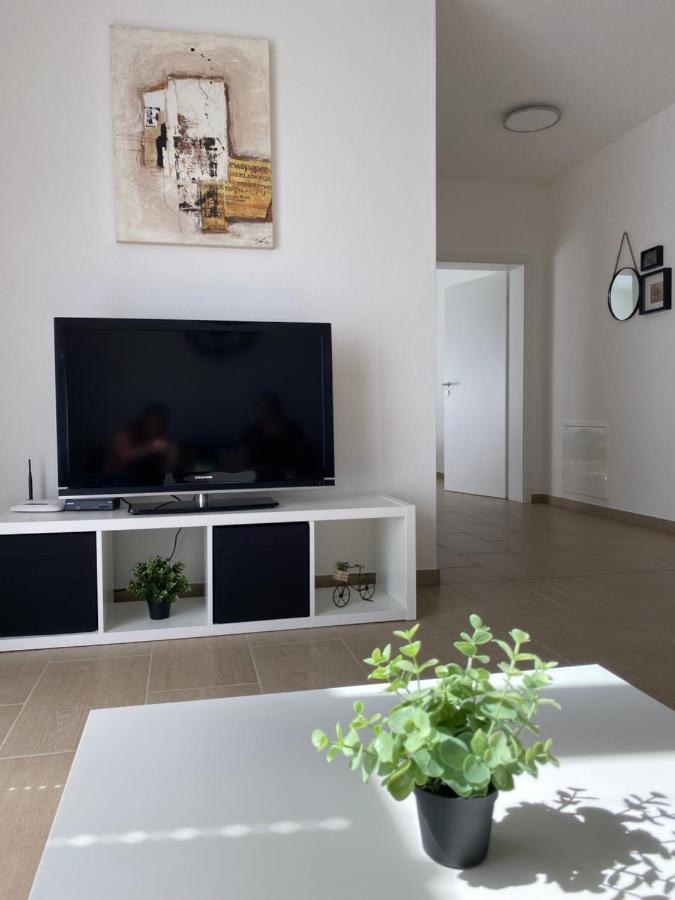 Ferienwohnung Im Dhrontal Grafendhron Buitenkant foto