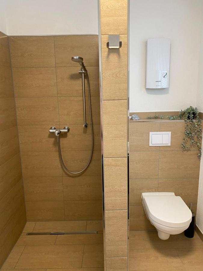 Ferienwohnung Im Dhrontal Grafendhron Buitenkant foto