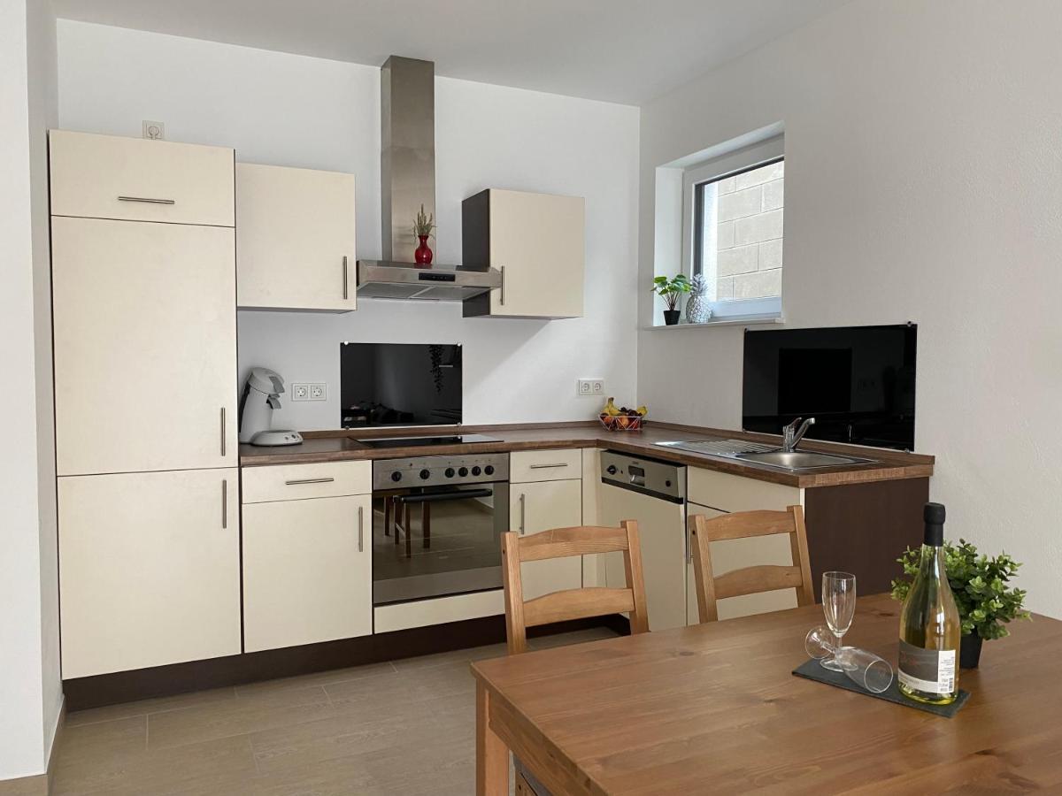 Ferienwohnung Im Dhrontal Grafendhron Buitenkant foto