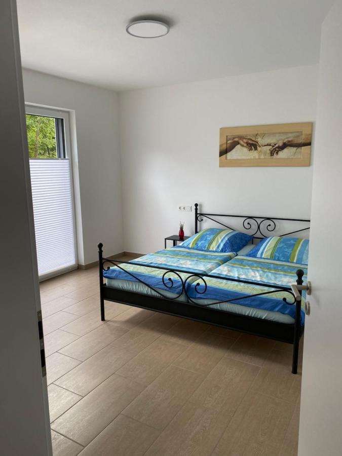 Ferienwohnung Im Dhrontal Grafendhron Buitenkant foto